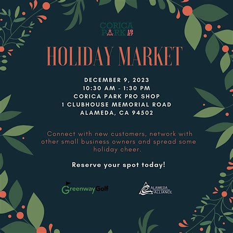 Holiday Fair hosted by Corica Park, Corica Park Golf Course, Alameda ...