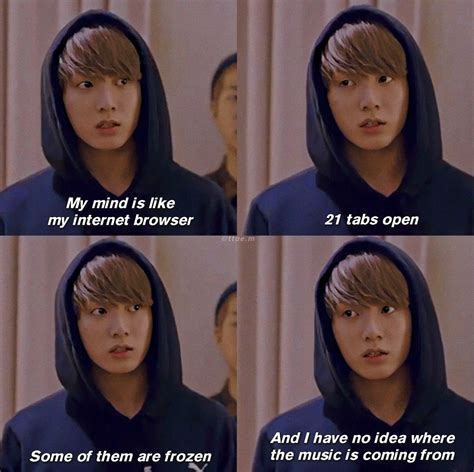 Pin by 𝘁𝘁𝗮𝗲.𝗺 on Bts || Quotes | Bts memes hilarious, Bts quotes, Kpop ...