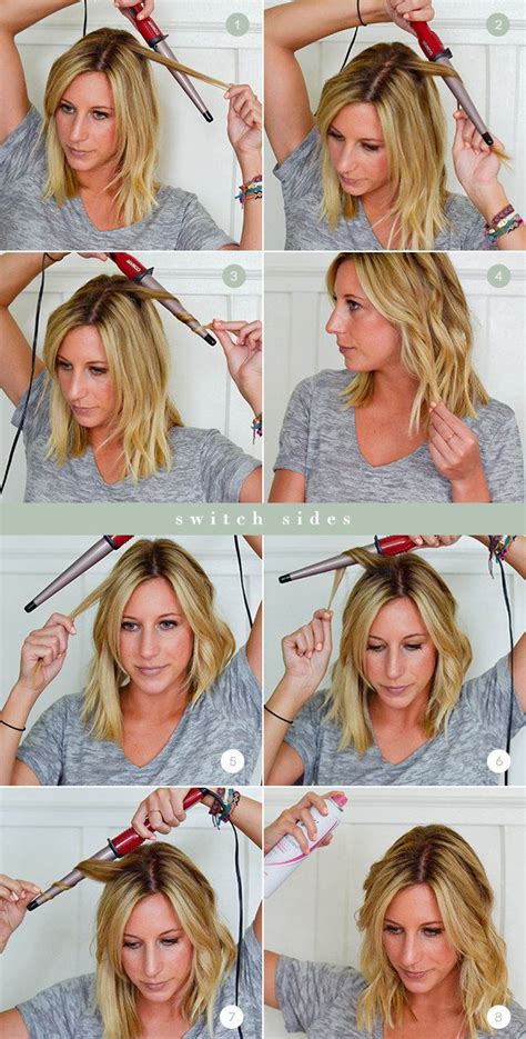 Unbelievable Medium Length Hairstyles With Curling Iron Mid For Square ...