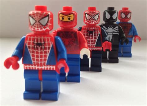 LEGO Spider Man Minifigures | Minifigures.co.uk