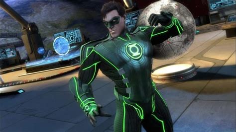 [Injustice 2] Green Lantern Character Guide - Movelist, Combos, Gear ...