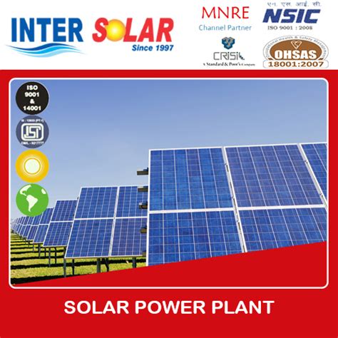 Solar Power Plants at Best Price in Chandigarh, Chandigarh | Inter ...