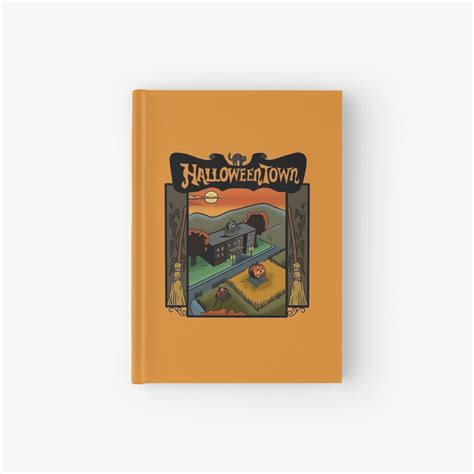 "Halloweentown Book Cover" Hardcover Journal for Sale by AdrianRene98 ...