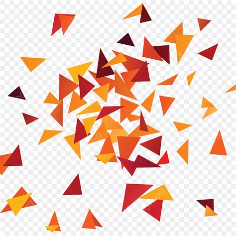 Abstract Triangle Pattern Vector Hd Images, Colorful Abstract Triangle ...