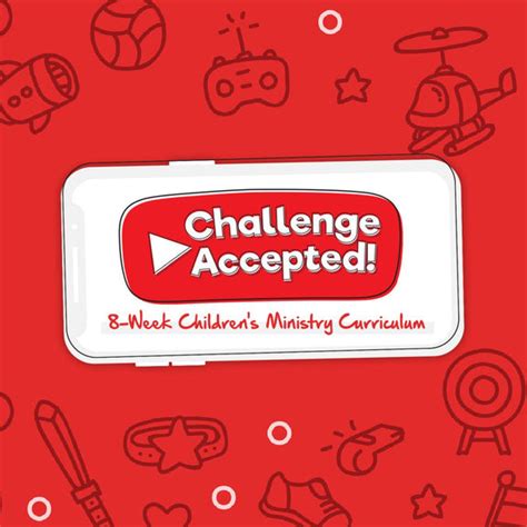 Challenge Accepted: 8-Week Children's Ministry Curriculum - Sunday ...