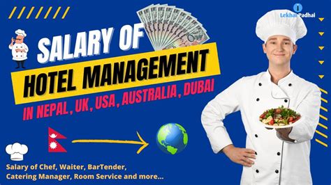 Salary of Hotel Management In Nepal, UK, USA, Australia, Dubai | Salary ...