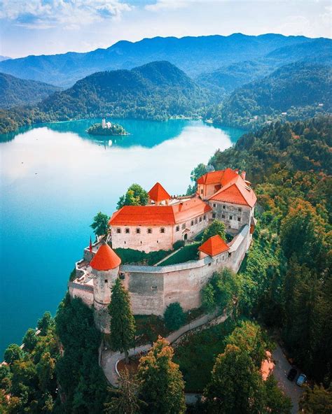 Castle and Chateau 🏰 on Instagram: “Bled Castle 🏰 Slovenia 🇸🇮 • Bled ...