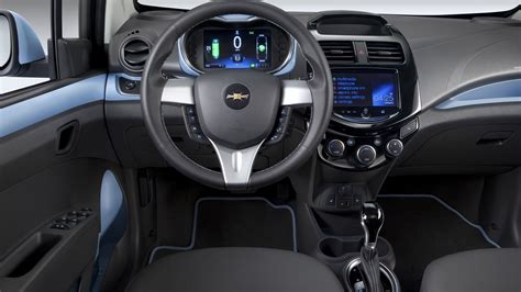 Chevrolet-Spark-2013-Base-Interior Car Photos - Overdrive