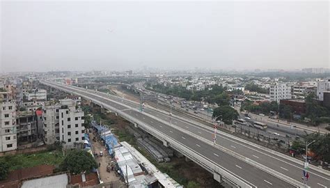 Dhaka Elevated Expressway in Pictures