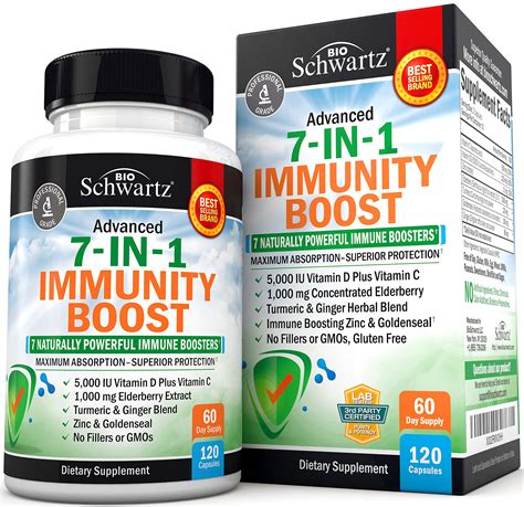 CF Vitamin C Immune System Booster Tablets With Probiotic Supplement ...