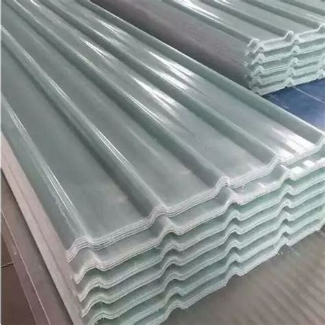 Fiber Glass Corrugated Roofing Sheets, Thickness: 2 mm to 5 mm, Rs 40 ...