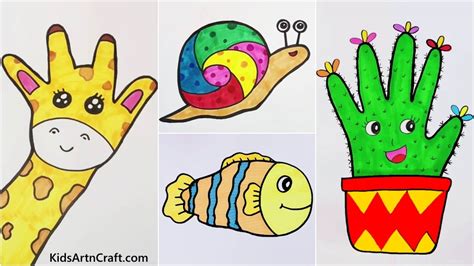 Details more than 146 creative drawing for kids best - vietkidsiq.edu.vn