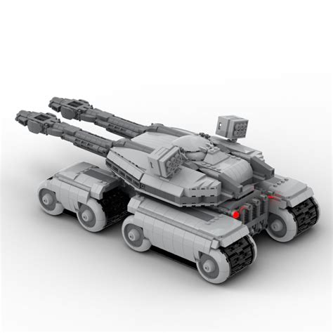 Lego® Instructions Mammoth Tank - Command & Conquer