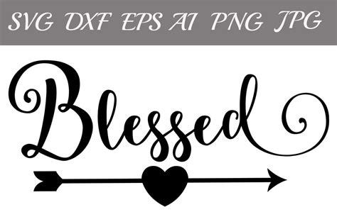 Blessed SVG, CHRISTIAN SVG,Monogram svg Files,Silhouette Files By ...