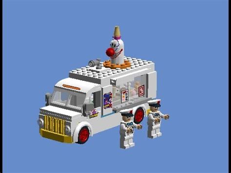 How To Build A Lego Killer Klowns From Outer Space Ice Cream Truck🇺🇸 ...