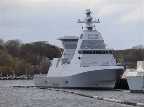 TKMS delivers second SA'AR 6-class corvette to Israeli Navy