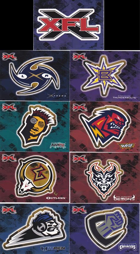 Xfl Logos