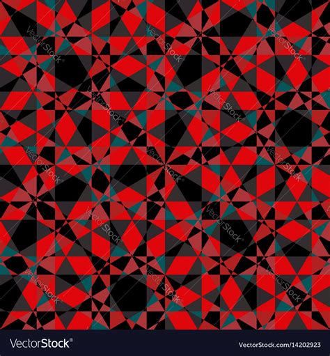 Abstract geometric seamless pattern Royalty Free Vector