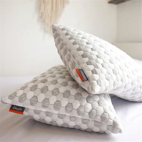 Layla Kapok Pillow, Adjustable Fit-Removable Fill, Cooling, Soft and ...