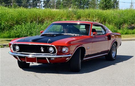 1969 Ford Mustang GT Wallpapers | MustangSpecs.com