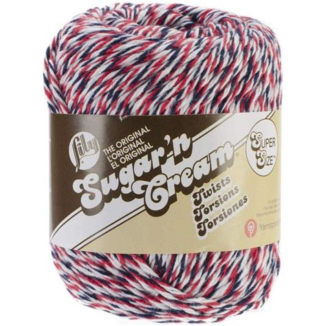 Sugar n Cream Yarn Twists Super Size Nautical | Sugar n cream yarn ...