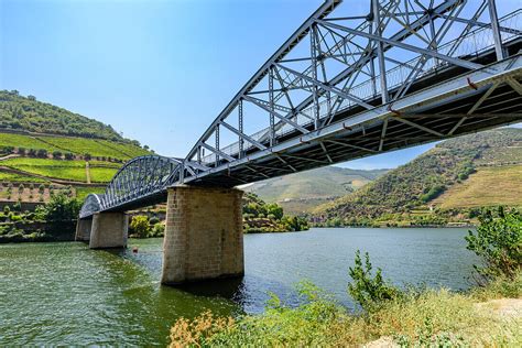 Truss bridge over the Douro River in … – License image – 71394754 ...