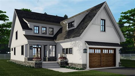 Two Story Farm House Style House Plan 6080: Ellsworth | Farmhouse style ...