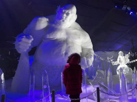 Winter Wonderland's Magical Ice Kingdom in numbers | The Independent ...