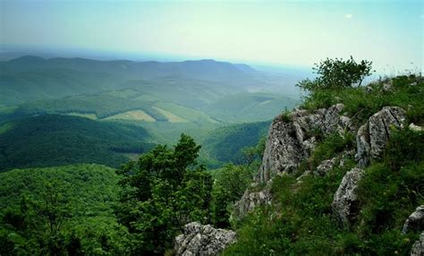 Scenic View Of The Bükk Hills From 'The Wings Of a Falcon' – Video ...