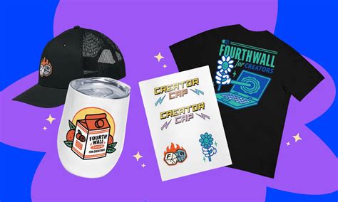 20 Creative Merch Ideas for Creators