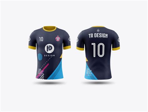 Free Soccer Jersey Mockup | Mockup, Design mockup free, Mockup free psd