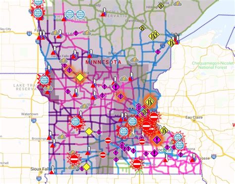 Show Me A Traffic Map - Map