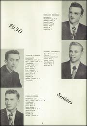 Penfield High School - Junction Yearbook (Penfield, NY), Class of 1950 ...