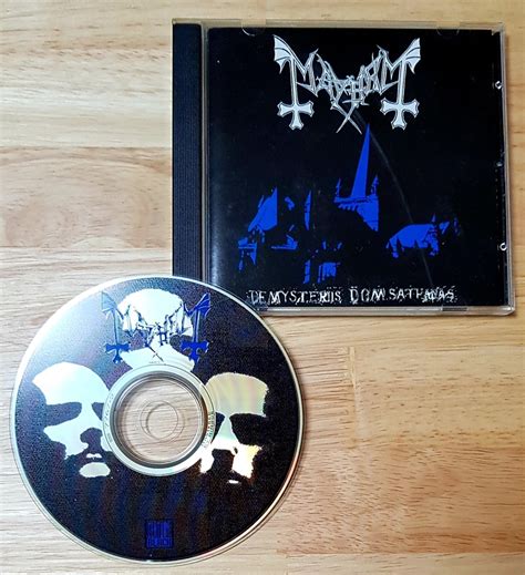 Mayhem - De mysteriis dom Sathanas CD Photo | Metal Kingdom