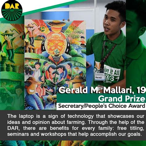 This artwork of Gerald won the grand prize in the DAR’s national on-the ...