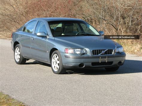 2002 Volvo S60 Awd Sedan 4 - Door 2. 4l