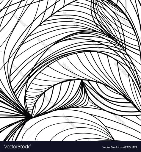 Abstract drawing background Royalty Free Vector Image