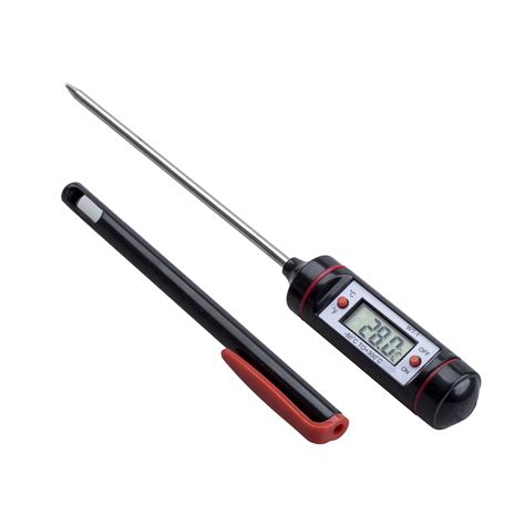 DIGITAL KITCHEN PROBE THERMOMETER FOOD COOKING BBQ MEAT STEAK TURKEY ...