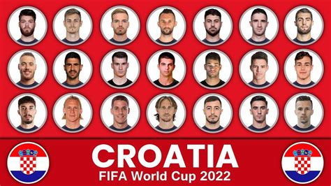 Croatia at the Qatar World Cup 2022: Group, Schedule of Matches, Star ...