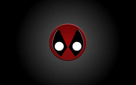 Deadpool Logo Wallpaper HD | PixelsTalk.Net