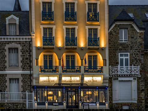 Logis Hôtel les Ambassadeurs, Hôtel Logis Hôtels ST MALO, séjour Bretagne