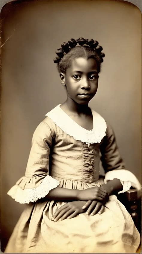 Phillis Wheatley Peters Portrait of a Prodigy Poet at Seven Years Old ...