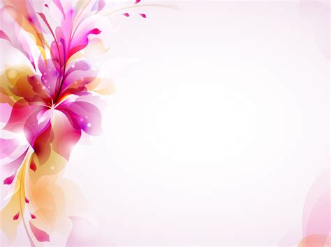 Flower Powerpoint Background Wallpaper HD 06871 - Baltana