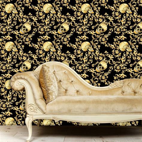 Victorian Wallpaper Gothic Wallpaper Art Nouveau Wallpaper - Etsy