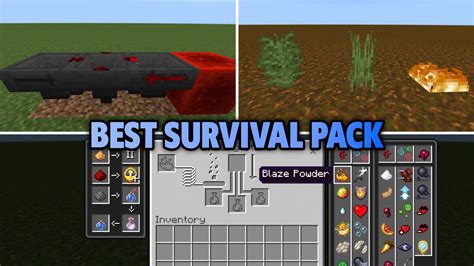 Best Survival Texture Pack Minecraft Texture Pack