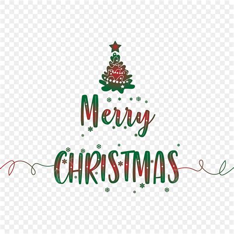 Merry Christmas Text Vector PNG Images, Merry Christmas Fancy Text ...