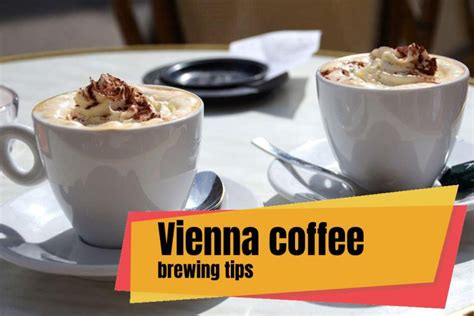 Vienna Coffee - Types Of Viennese Coffee [Ingredients Nutritional Value ...