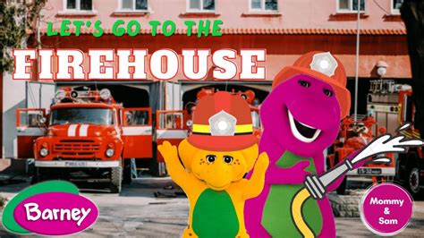 🔥 👨‍🚒 Lets go to the Firehouse | Barney & Friends | Storytime Kids ...