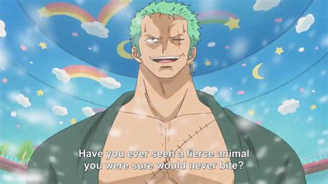 Zoro Haki Moments _! _ ONE PIECE (English sub) - YouTube