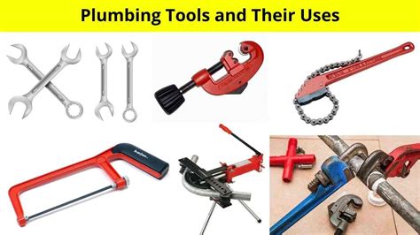 What Are The Six Category Of Plumbing Tools? - Plumbingger